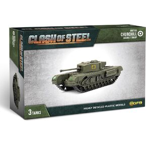 Gale Force Nine - Clash of Steel - Churchill Assault Troop ، CSB03