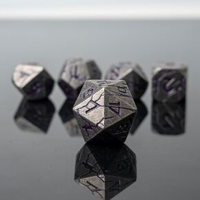 الأبراج المحصنة والزهر المعدني التنين ، النرد المعدني مجموعة D&D Polyhedral DND النرد مع حالة هدية ، الكشف عن هدايا لعب الأدوار (الرعد ، الأحمر) in Kuwait