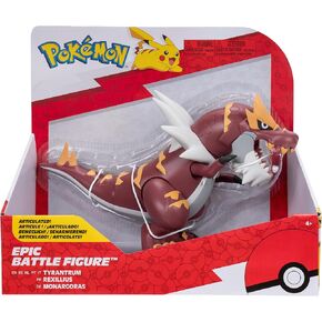 Pokémon PKW3422 Official Monargoras Figure, 30 cm