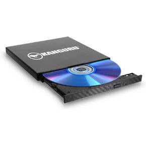Kanguru QS Slim BD-RE Blu-ray Burner - TAA Compliant