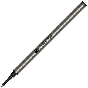 Monteverde USA® Rollerball Refills (Metal Tube) to Fit Most of The World’s Finest Rollerball Pens, Broad Point, Black Ink, 2-Pack – Reliable Ink Flow for Bold Writing