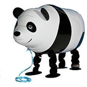 Morndew 2 PCS Walking Panda Foil Ballonons للأطفال تحت عنوان الأطفال ألعاب عيد ميلاد حفلة استحمام الطفل زواج حفلات الزفاف