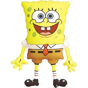 Toyland® Large 73cm (29") Spongebob Squarepants Balloon (uninflated)