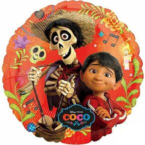 anagram 18 "Coco Foil Balloon ، Multicolor