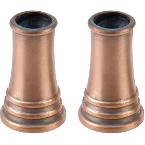 2PCS DIP PEN حامل المعادن DIP INK PEN حامل القلم النحاس الأحمر لقلم قلم القلم القلم القلم القلم