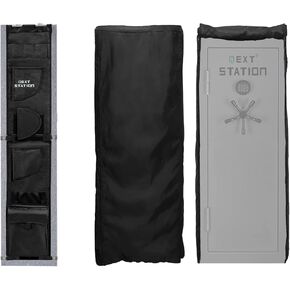 NEXT STATION Gun Safe Door Organizer and Gun Safe Cover