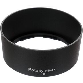 Fotasy Dedicated Bayonet Lens Hood for Nikon AF-S NIKKOR 50mm F1.4G lens, Nikon 50mm 1.4 G lens hood, replacement of Nikon HB-47 Lens Hood