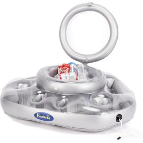 Pool Cooler,Floating Cooler,Inflatable Cooler for Swimming, Boating, Tubing, Bbq's and More