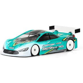 PROTOform 1/10 P63 Pro-Lite 0.5mm Clear Body for 190mm TC PRM158020 Car/Truck Bodies Wings & Decals