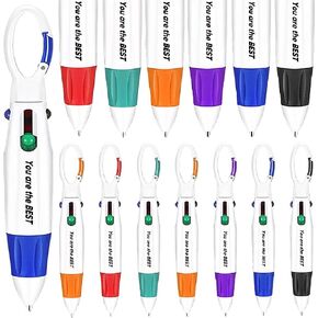 12 Pieces Cute Nurse Pens Thank You Gifts Shuttle Pens Retractable Multicolor Ballpoint Pen Appreciation Gifts Goodies for Nurses Doctors Healthcare Workers Medical Staff Nursing Assistants Students