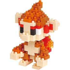 nanoblock - Pokemon - Chimchar - Nanoblock Pokemon Series Building Kit