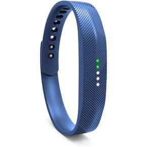 Wekin Replacement Wrist band Compatible for Fitbit Flex 2, Soft Silicone Accessory Wristband Strap for Flex 2 Sports Classic Fitness Device