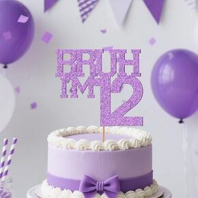 شمبانيا الذهب اللمعان بروه أنا 16 كعكة عيد ميلاد أعلى ، مضحك ديكورات عيد ميلاد سعيد للبنين الفتيات 16th حفلة عيد ميلاد الزخارف لوازم اللوازم
