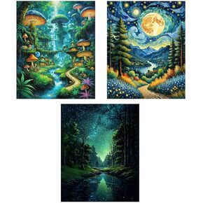 ldazao Paint by Numbers Kit for Adults