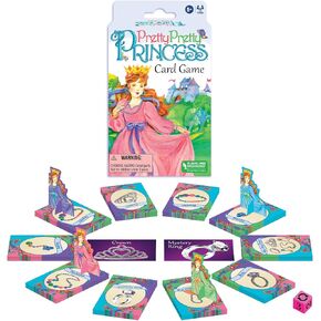 Moves Moves Games Pretty ، Pretty ، لعبة بطاقة Princess ، إصدار لعبة البطاقة الساحرة من لعبة الأطفال الكلاسيكية لمدة 2 إلى 4 لاعبين ، تتراوح أعمارهم بين 5+