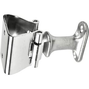 MARINE CITY Stainless Steel Gloss Polished Smooth Finish Strong Door Stopper Catch and Holder for Boats - RVs – Marines - Bedroom Doors - Home - Hardware Accessories (Height: 2-3/4 Inches) (1 Pcs)