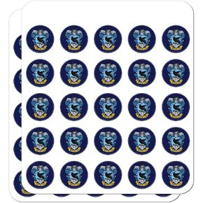 Harry Potter Ravenclaw Painted Crest Planner Calendar Scrapbooking Crafting Stickers