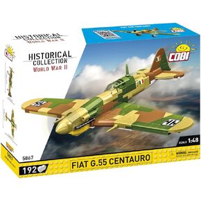 COBI Historical Collection WWII Fiat G.55 Centauro Vehicle