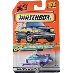 Matchbox [Watercraft with Trailer, Beach #51
