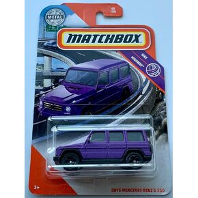 Matchbox 2015 Mercedess Benz G 550, MBX Highway 49/100 [Purple]