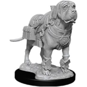 D&D Nolzur's Marvelous Unpainted Miniatures: Wave 11: Mastif and Shadow Mastif