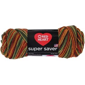 Red Heart Super Saver Yarn 981 Fall (m)