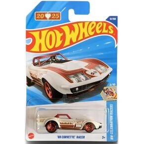 Hot Wheels '69 Corvette Racer ، HW Celebration Racer 2/10 ، 1:64 Scale Diecast