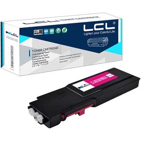 LCL Remanufactured C400 C405 106R03512 106R03500 Toner Cartridge Replacement for Xerox Versalink C400 C400V C400N C400DN C405 C405V C405N C405DN(5000 Pages,Black)