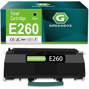 Greenbox معاد تصنيعها E260 E260DN خرطوشة الحبر 3500 صفحة استبدال LEXMARM