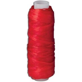 Tandy Leather Flat Flat Sinew 20 YDS (18.3 M) Red 3609-07