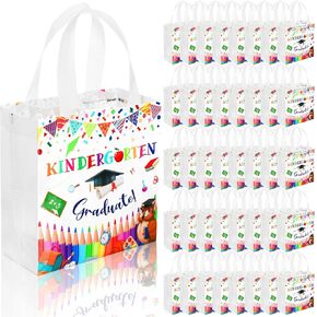 Sweetude 40 PCS رياض الأطفال التخرج حقائب هدايا نهاية العام للطلاب من معلمي رياض الأطفال الخريج خريج لصالح حفل ​​التخرج في مرحلة ما قبل المدرسة.