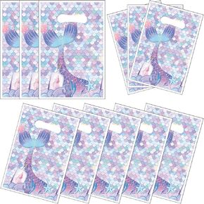 30 PCS Mermaid Party Gift - مثالي للاحتفالات عيد ميلاد Mermaid Kids