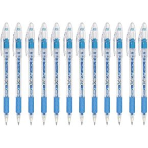 Pentel Solar Pop Neon Gel Pen ، (0.6 مم) خط متوسط ​​، حبر وردي - K96 -P