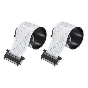 uxcell FFC FPC Cable 0.5mm Pitch 51 Pin 800mm Flexible Flat Ribbon Cable for LCD Screen