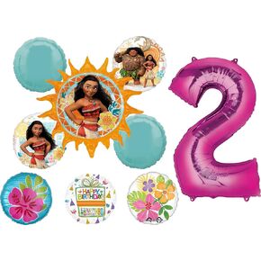 anagram moana 2nd حفلة عيد ميلاد لوازم زخارف بالون بالون احباط
