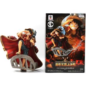 Banpresto One Piece 48057 Colosseum SCultures: Monkey D. Luffy Figure, Volume #2