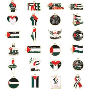 22PCS African Juneteenth Charms for Jewelry Making, Crystal Africa Map Power Fist Charms Black Women Queen Heart Pendant Charms for Bracelet Necklace Earrings Making DIY Crafts Accessories Party Gifts