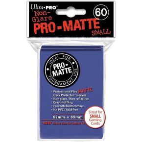 Ultra Pro 85828 Eclipse Small Pro Matte (60 Pack) ، Pacific Blue
