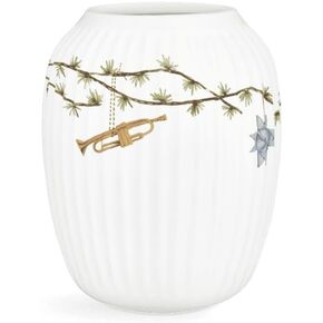 HAK Kähler Hammershoi Vase, 20cm, Green in Kuwait