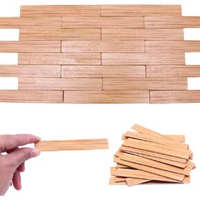 Miniature Dollhouse Flooring,Dollhouse Self Adhesive Floor Boards,1 12 Scale Dollhouse Accessories,40Pcs