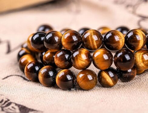 100 pcs 8mm Natural Gemstone Beads for Jewelry Making, Dark Blue Round Smooth Healing Agate Stone Beads Bulk in Saudi Arabia