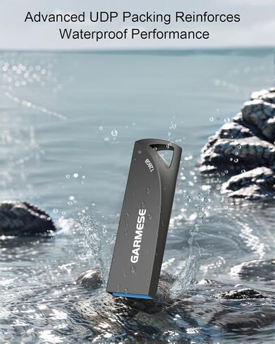 محرك أقراص فلاش USB 3.0 سعة 32 جيجابايت، 5 عبوات من عصا ذاكرة USB معدنية مقاومة للماء، محرك أقراص رفيع بالإبهام، محرك أقراص محمول مع فتحة سلسلة مفاتيح، محرك قفز أنيق للكمبيوتر/السيارة/التلفزيون الذكي in Kuwait