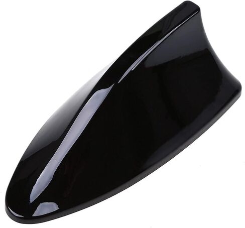 Universal Shark Fin Antenna for Car AM FM Radio Signal Cover Black in Kuwait