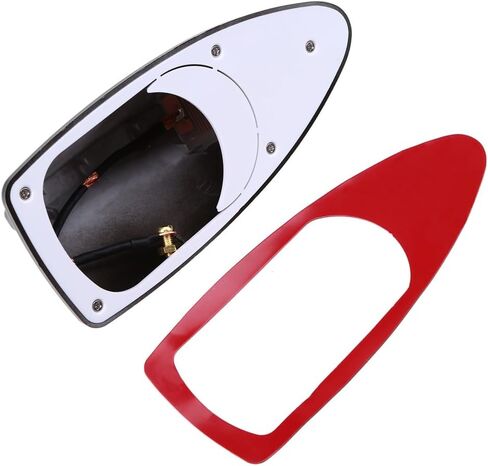 Universal Shark Fin Antenna for Car AM FM Radio Signal Cover Black in Kuwait