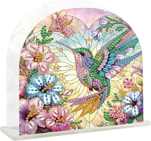 Diamond Painting Napkin Holder Diamond Art Napkin Holder Diamond Painting Kits for Adults Paper Napkin Holder Diamond Art Kits Acrylic Napkin Holder Gem Art Cocktail Napkin Holder Owl in Kuwait