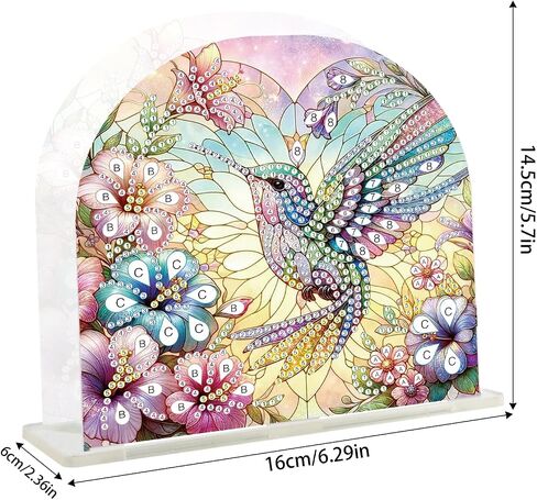 Diamond Painting Napkin Holder Diamond Art Napkin Holder Diamond Painting Kits for Adults Paper Napkin Holder Diamond Art Kits Acrylic Napkin Holder Gem Art Cocktail Napkin Holder Owl in Kuwait