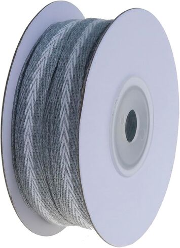 شريط الشريط المرن اللعين من القطن Cotowin ، 3/8 "× 12 ياردة (أحمر) in Saudi Arabia