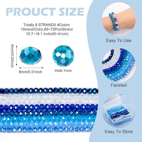 Beadthoven 3160pcs 3mm Class Crystal حبات رونيللي تقليد خيوط زجاجية من الزجاج للمجوهرات التي تصنع حبات الأحجار الكريستال الصغيرة الفواصل الكبيرة لأقراط سوار ديي in Saudi Arabia