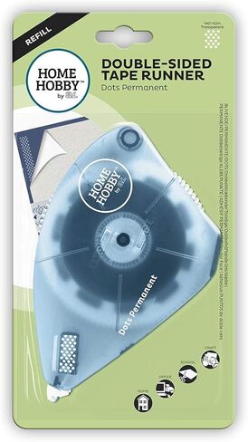 HomeHobby Runner Grand Refill-Dots-Permanent, 140ft, Clear in Saudi Arabia