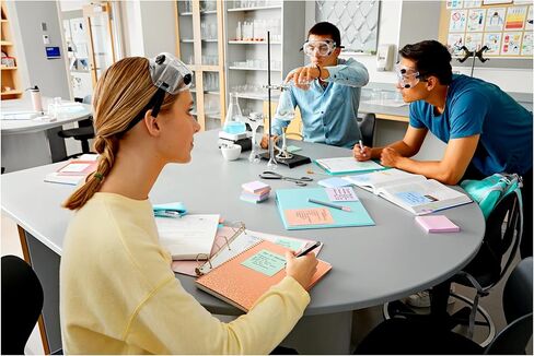 Post-it 100% Recycled Paper Super Sticky Pop-up Notes, 18 Sticky Note Pads, 3 in. x 3 in.,Wanderlust Pastels, School Supplies and Office Products in Saudi Arabia